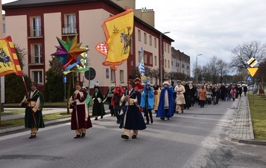 Orszak Trzech Kr&oacute;li w Nowej Sarzynie 17