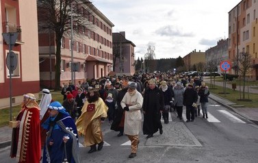Orszak Trzech Kr&oacute;li w Nowej Sarzynie 18