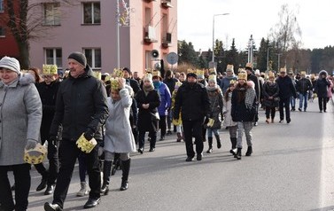 Orszak Trzech Kr&oacute;li w Nowej Sarzynie 19