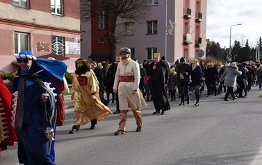 Orszak Trzech Kr&oacute;li w Nowej Sarzynie 20