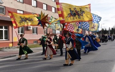 Orszak Trzech Kr&oacute;li w Nowej Sarzynie 21