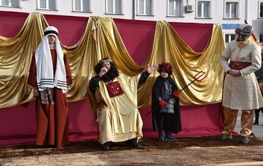 Orszak Trzech Kr&oacute;li w Nowej Sarzynie 22