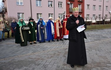 Orszak Trzech Kr&oacute;li w Nowej Sarzynie 24