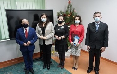 Nagroda w konkursie &bdquo;Projekt: Szkoła!&rdquo; dla SP w Jelnej - 17.12.2021 r. 6