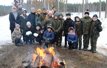 Ognisko Patriotyczne z okazji 159. rocznicy wybuchu Powstania Styczniowego - 22.02.2022 r. 1
