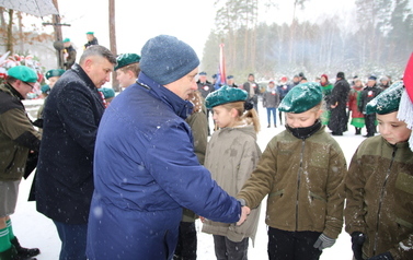 Ognisko Patriotyczne z okazji 159. rocznicy wybuchu Powstania Styczniowego - 22.02.2022 r. 4
