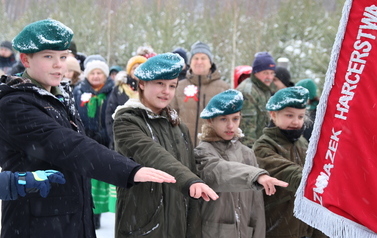 Ognisko Patriotyczne z okazji 159. rocznicy wybuchu Powstania Styczniowego - 22.02.2022 r. 5