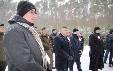 Ognisko Patriotyczne z okazji 159. rocznicy wybuchu Powstania Styczniowego - 22.02.2022 r. 6