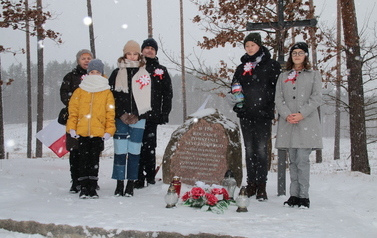Ognisko Patriotyczne z okazji 159. rocznicy wybuchu Powstania Styczniowego - 22.02.2022 r. 7