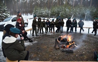 Ognisko Patriotyczne z okazji 159. rocznicy wybuchu Powstania Styczniowego - 22.02.2022 r. 11