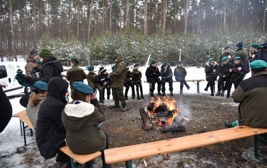 Ognisko Patriotyczne z okazji 159. rocznicy wybuchu Powstania Styczniowego - 22.02.2022 r. 12