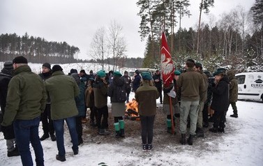 Ognisko Patriotyczne z okazji 159. rocznicy wybuchu Powstania Styczniowego - 22.02.2022 r. 13