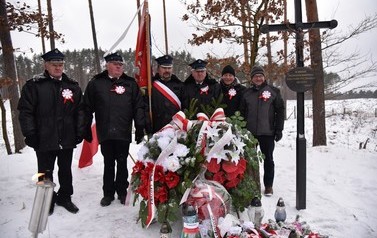 Ognisko Patriotyczne z okazji 159. rocznicy wybuchu Powstania Styczniowego - 22.02.2022 r. 14