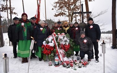 Ognisko Patriotyczne z okazji 159. rocznicy wybuchu Powstania Styczniowego - 22.02.2022 r. 15