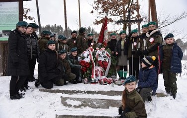 Ognisko Patriotyczne z okazji 159. rocznicy wybuchu Powstania Styczniowego - 22.02.2022 r. 17