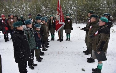 Ognisko Patriotyczne z okazji 159. rocznicy wybuchu Powstania Styczniowego - 22.02.2022 r. 18