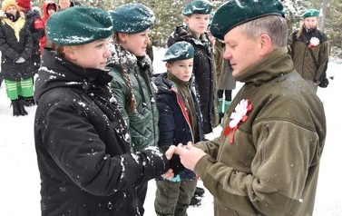 Ognisko Patriotyczne z okazji 159. rocznicy wybuchu Powstania Styczniowego - 22.02.2022 r. 19