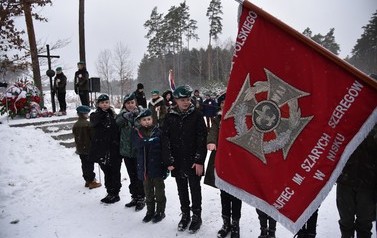 Ognisko Patriotyczne z okazji 159. rocznicy wybuchu Powstania Styczniowego - 22.02.2022 r. 22
