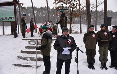 Ognisko Patriotyczne z okazji 159. rocznicy wybuchu Powstania Styczniowego - 22.02.2022 r. 23