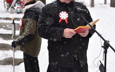 Ognisko Patriotyczne z okazji 159. rocznicy wybuchu Powstania Styczniowego - 22.02.2022 r. 27