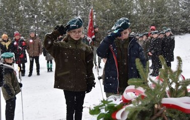 Ognisko Patriotyczne z okazji 159. rocznicy wybuchu Powstania Styczniowego - 22.02.2022 r. 28