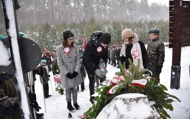 Ognisko Patriotyczne z okazji 159. rocznicy wybuchu Powstania Styczniowego - 22.02.2022 r. 30