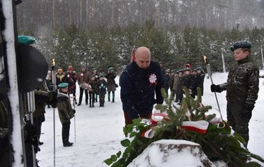 Ognisko Patriotyczne z okazji 159. rocznicy wybuchu Powstania Styczniowego - 22.02.2022 r. 31