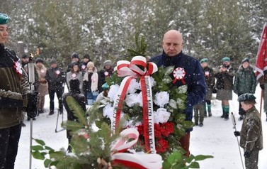 Ognisko Patriotyczne z okazji 159. rocznicy wybuchu Powstania Styczniowego - 22.02.2022 r. 32
