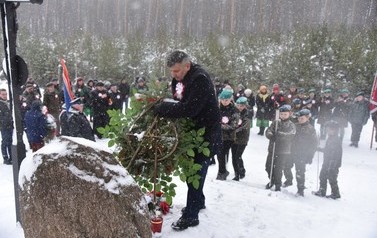 Ognisko Patriotyczne z okazji 159. rocznicy wybuchu Powstania Styczniowego - 22.02.2022 r. 33