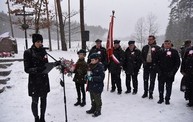 Ognisko Patriotyczne z okazji 159. rocznicy wybuchu Powstania Styczniowego - 22.02.2022 r. 34