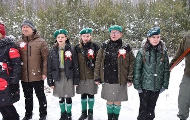 Ognisko Patriotyczne z okazji 159. rocznicy wybuchu Powstania Styczniowego - 22.02.2022 r. 36