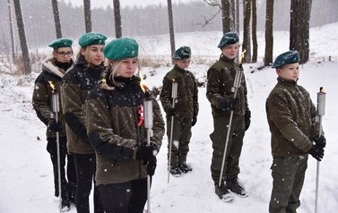 Ognisko Patriotyczne z okazji 159. rocznicy wybuchu Powstania Styczniowego - 22.02.2022 r. 37