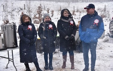 Ognisko Patriotyczne z okazji 159. rocznicy wybuchu Powstania Styczniowego - 22.02.2022 r. 38