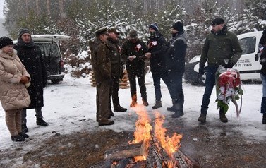 Ognisko Patriotyczne z okazji 159. rocznicy wybuchu Powstania Styczniowego - 22.02.2022 r. 39
