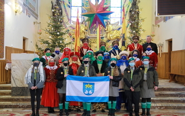 Pokłon Trzech Kr&oacute;li - 06.01.2021 r. 1