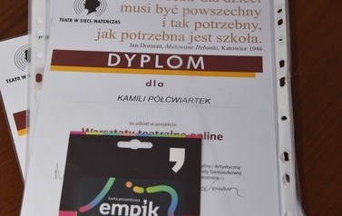 Wręczenie stypendi&oacute;w za wyniki w nauce - 19.02.2021 r.  5