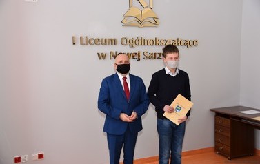 Wręczenie stypendi&oacute;w za wyniki w nauce - 19.02.2021 r.  16