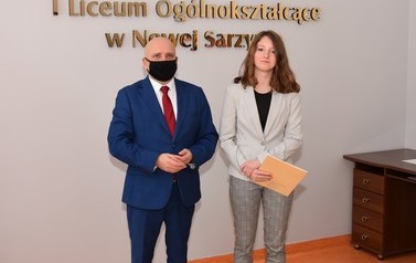 Wręczenie stypendi&oacute;w za wyniki w nauce - 19.02.2021 r.  17