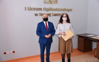 Wręczenie stypendi&oacute;w za wyniki w nauce - 19.02.2021 r.  18