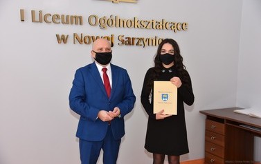 Wręczenie stypendi&oacute;w za wyniki w nauce - 19.02.2021 r.  22