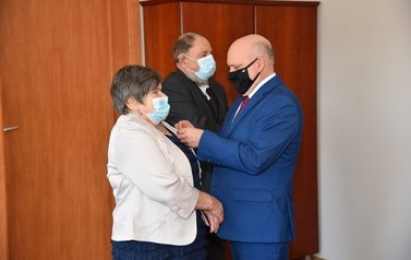 Złote Gody: państwo Komorkiewiczowie, Kulcowie, Kusiakowie - 24.03.2021 r. 6