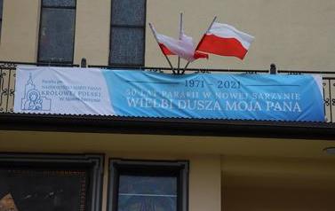 Jubileusz 50-lecia Parafii w Nowej Sarzynie - 03.05.2021 r.  17