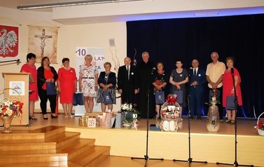 10. rocznica powstania Klubu Seniora w Nowej Sarzynie - 12.06.2021 r. 1