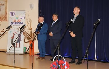 10. rocznica powstania Klubu Seniora w Nowej Sarzynie - 12.06.2021 r. 12