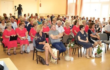 10. rocznica powstania Klubu Seniora w Nowej Sarzynie - 12.06.2021 r. 14
