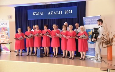 Wręczenie Nagr&oacute;d Burmistrza Kwiat Azalii 2021 - 16.06.2021 r.  3
