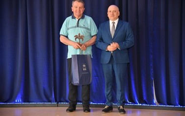 Wręczenie Nagr&oacute;d Burmistrza Kwiat Azalii 2021 - 16.06.2021 r.  7