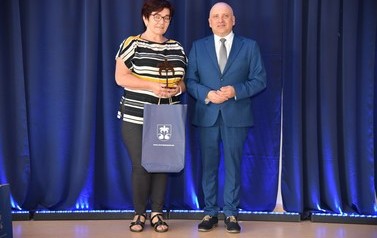 Wręczenie Nagr&oacute;d Burmistrza Kwiat Azalii 2021 - 16.06.2021 r.  13