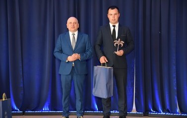 Wręczenie Nagr&oacute;d Burmistrza Kwiat Azalii 2021 - 16.06.2021 r.  14