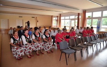 Wręczenie Nagr&oacute;d Burmistrza Kwiat Azalii 2021 - 16.06.2021 r.  16